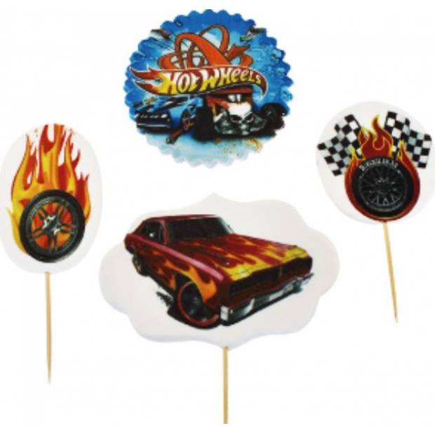 Hot wheels cukrová figúrka