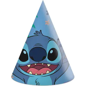 Párty čiapky Stitch 6 ks