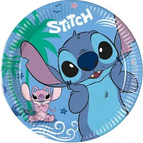 Papierový párty tanier Stitch 19,5 cm