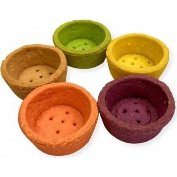 Košíček na tartaletky mix barev 4,4 cm (24 ks)