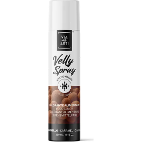 Sprej so zamatovým efektom 250 ml karamelu