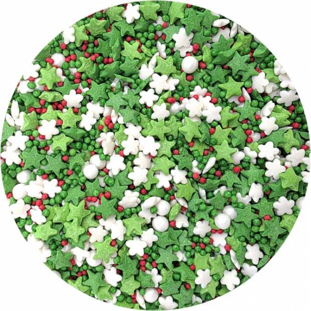 Cukor na zdobenie poinsettií 80g