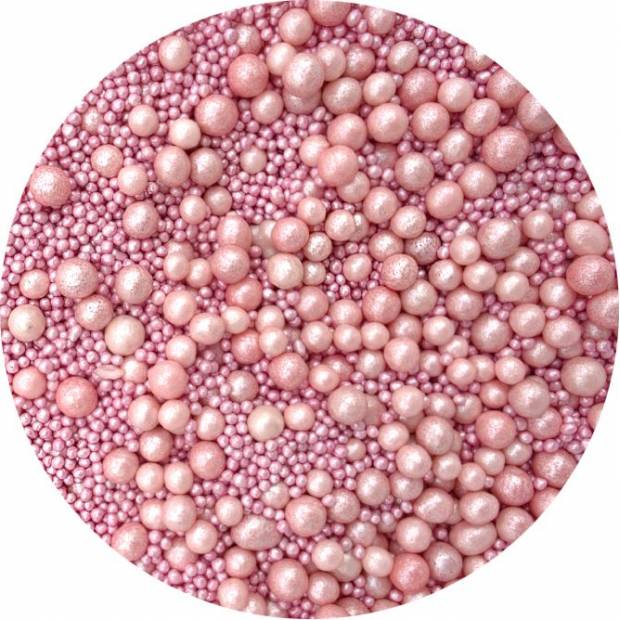 Cukor na zdobenie Royal Pink 80g