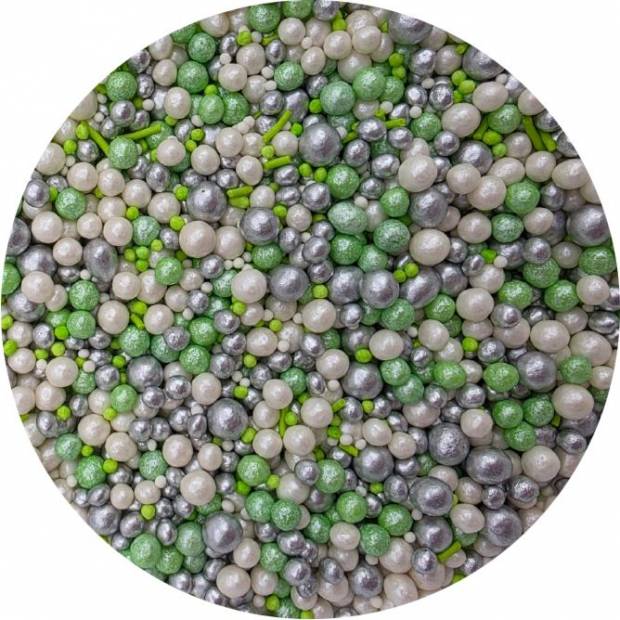 Cukor na zdobenie Mäta 80g