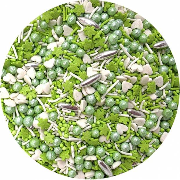 Cukrové zdobenie Jemná konvalinka 80g