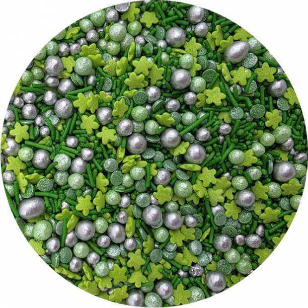 Cukrové zdobenie Green beauty 80g