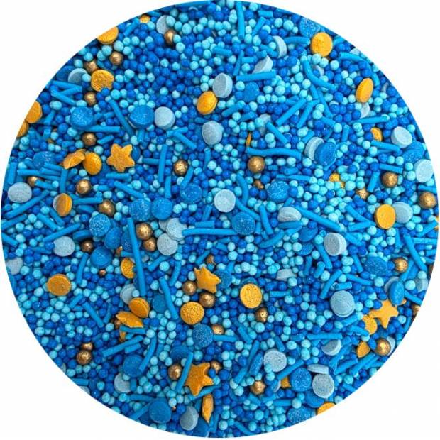 Cukrové zdobenie Fairy Sky 80g