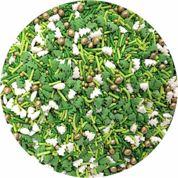 Cukrové zdobenie Cesta lesom 80g
