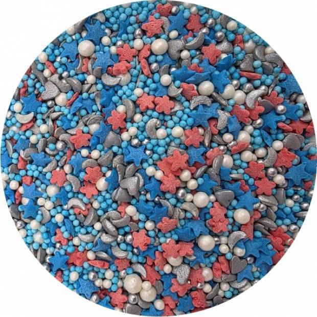 Cukrová dekorácia Blooming Sky 80g