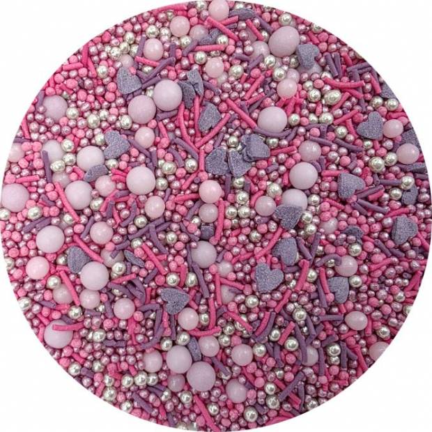 Cukrové zdobenie Violet miracle 80g