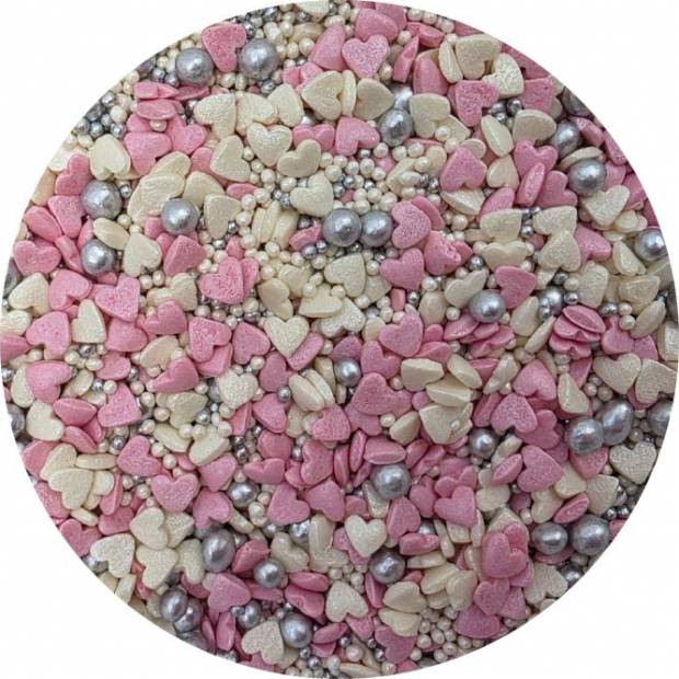 Cukrové zdobenie Touch of love 80g