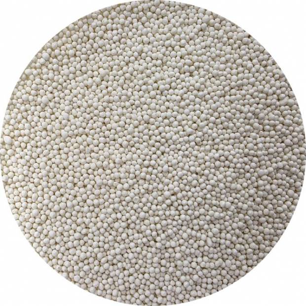 Biele cukrové korálky 80g