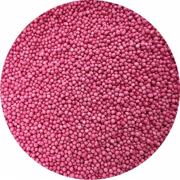 Karmínové cukrové korálky 80g