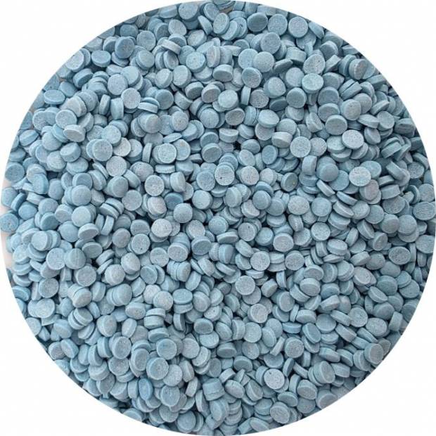 Cukrové zdobenie modré konfety 80g