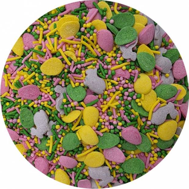Cukrové dekorácie Happy Easter 80g