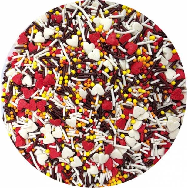 Cukor na zdobenie Harmony of Love 80g