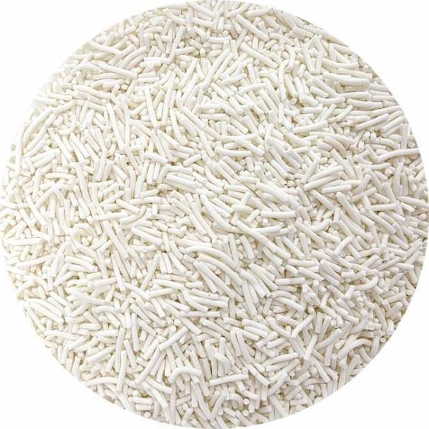 Cukrové zdobiace tyčinky biele 80g