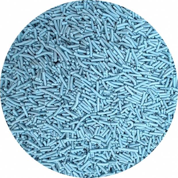 Cukrové zdobiace tyčinky modré 80g
