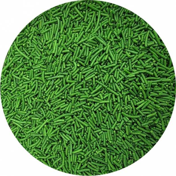 Cukrové zdobiace tyčinky zelené 80g