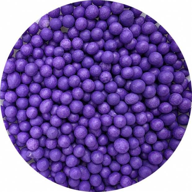 Cukrové ryžové perly fialové perly 77mm 80g