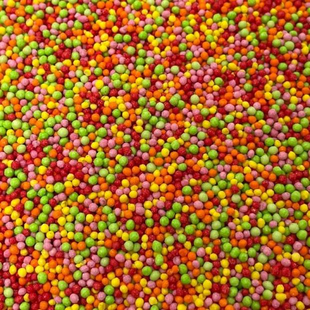 Cukor na zdobenie maku na teplý deň 2mm 1kg
