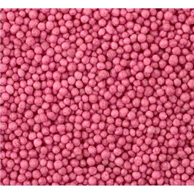 Cukrový mak malinový 2mm 1kg