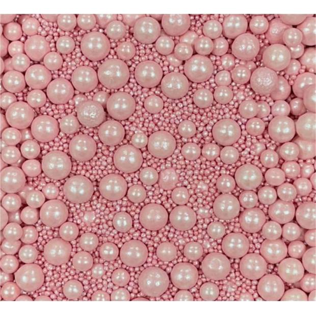 Cukor na zdobenie Royal Pink 1kg