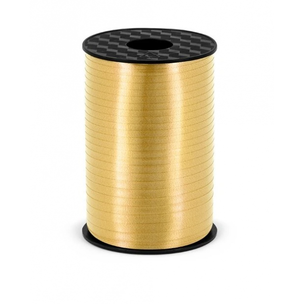 Stuha zlatá 5 mm/225 m