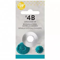 Dekoračná špička 4B - Wilton OPEN STAR TIP