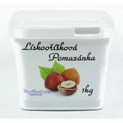 LÍSKOVOŠÍKOVÁ pomazánka 1kg