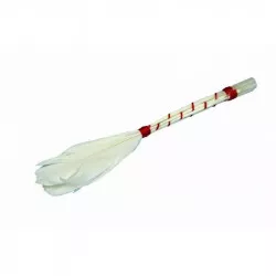 Prírodná perová mašlovačka