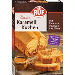 Zmes na pečenie - karamelový dort 500g