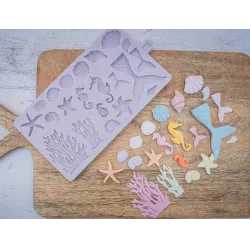 Siliconová forma podmorský svet