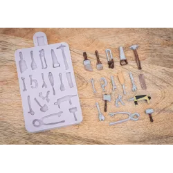 Silikónová forma miniatúrneho náčinia