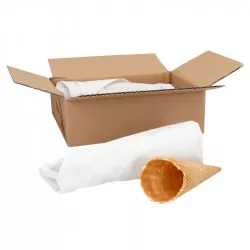 Kornútky na zmrzlinu, 15 ks