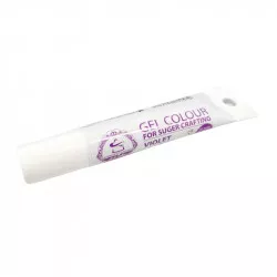 Gélová farba tubička (Violet) fialová 20 g
