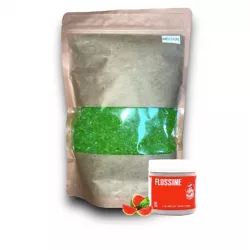 Cukor na cukrovú vatu - 1 kg - Melón (Zelený)