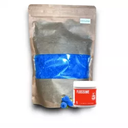 Cukor na cukrovú vatu - 1 kg - Čučoriedka