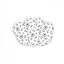 7 ks futbalových balónov