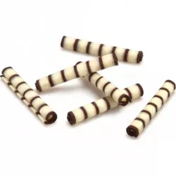 Čokoládové rolky dvojfarebné Penne (1,2 kg)