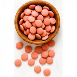 Belgická čokoláda RUBY 47,3% (250 g)