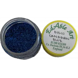 Šperk dekoračný disco Canadian Blue