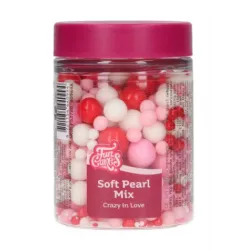 Cukrové zdobenie perly - šialene zamilovaný 80 g