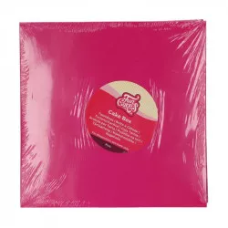 Dortová krabica ružová 25x25x15 cm