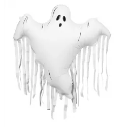 Nafukovací balónek duch so strapcami 93x86 cm