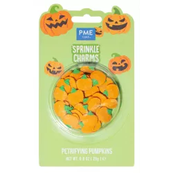 Cukrové zdobenie tekvice 25 g 17 mm