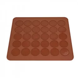 Silikónová forma na makrónky 28x25 cm
