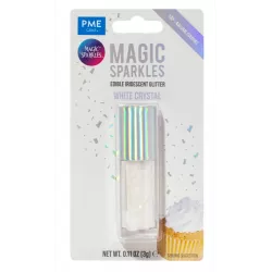 Kúzelné trblietky White Crystal 3g