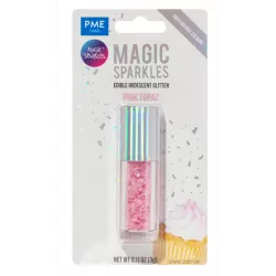 Kúzelná trblietavá GPink Topaz 3g