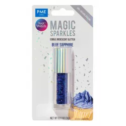 Kúzelné trblietky Blue Sapphire 3 g